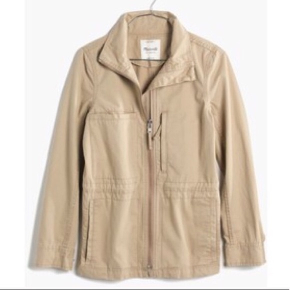 madewell fleet jacket medium